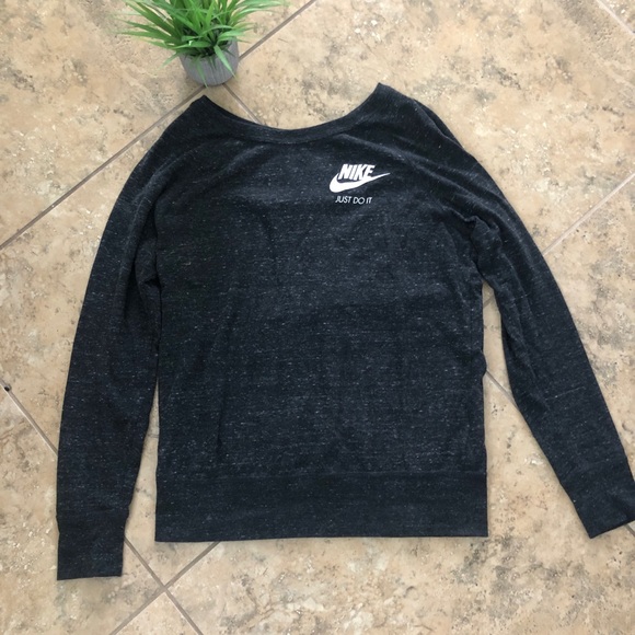 Nike Tops Nike Womens Sweatshirt Poshmark